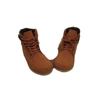 Lugz Youth Boys Boots Lace Up Size 5.5 Wheat